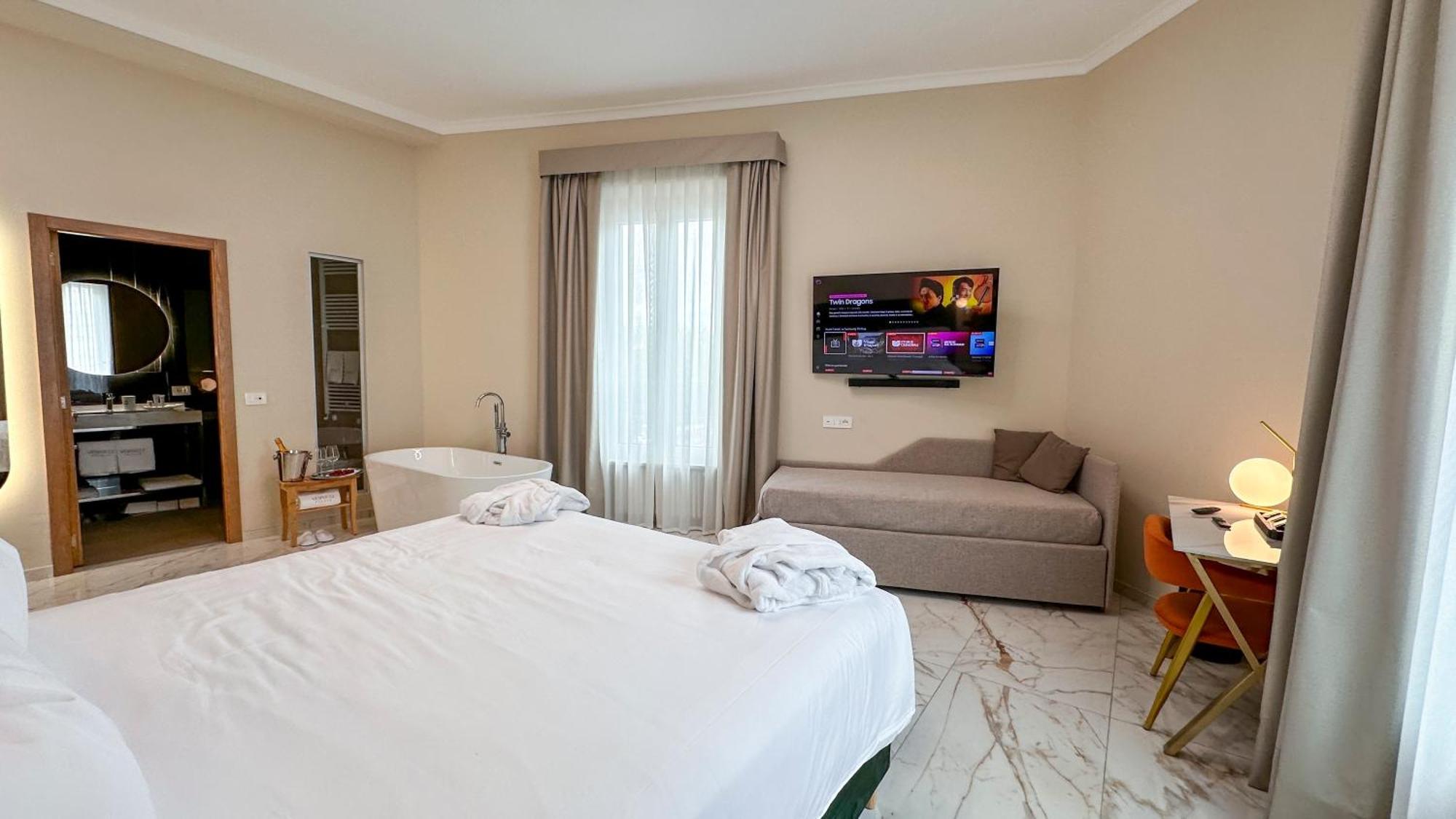 Vespucci Palace Roma Ngoại thất bức ảnh