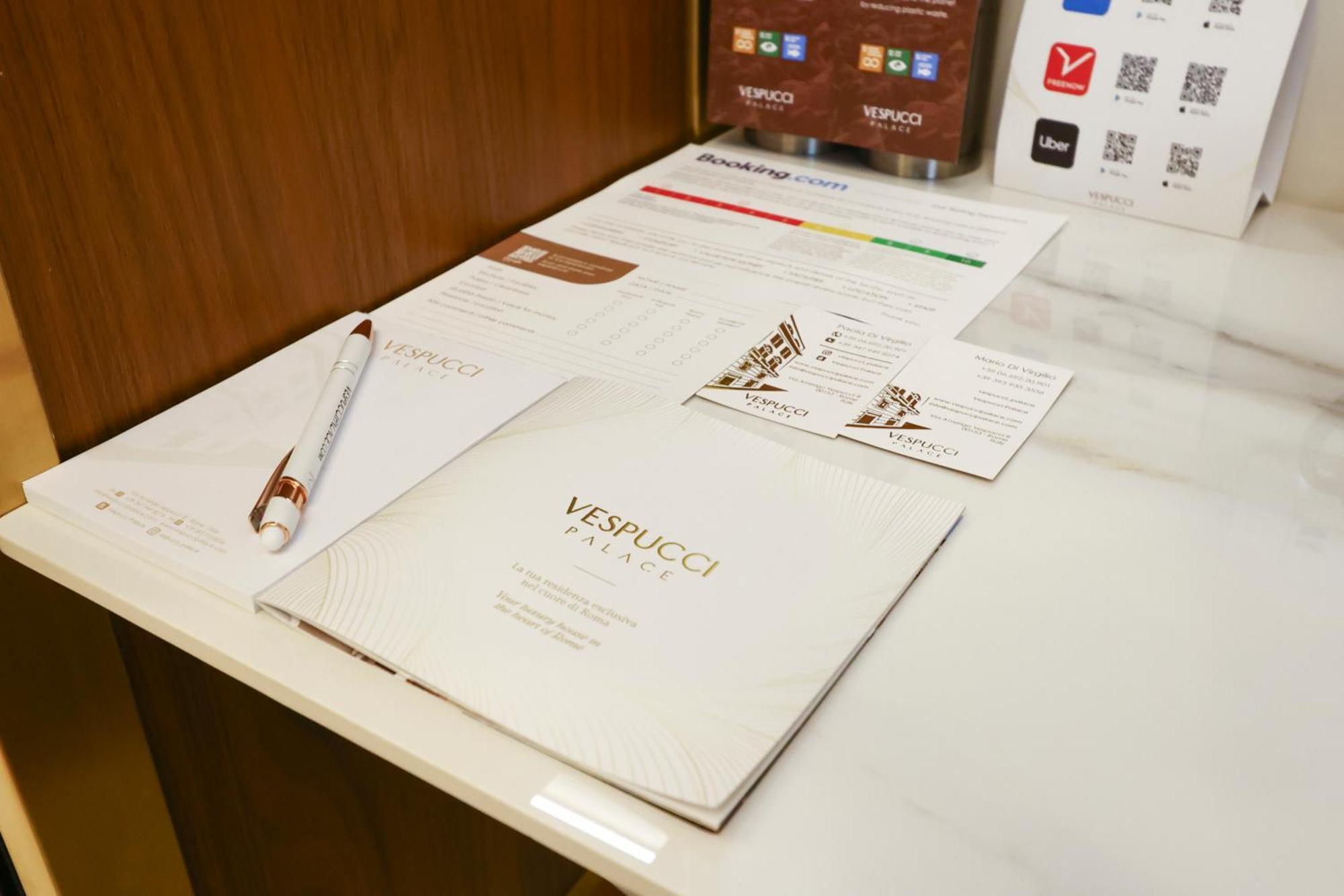 Vespucci Palace Roma Ngoại thất bức ảnh