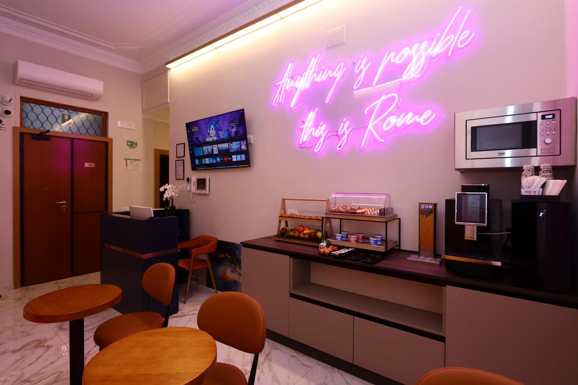 Vespucci Palace Roma Ngoại thất bức ảnh